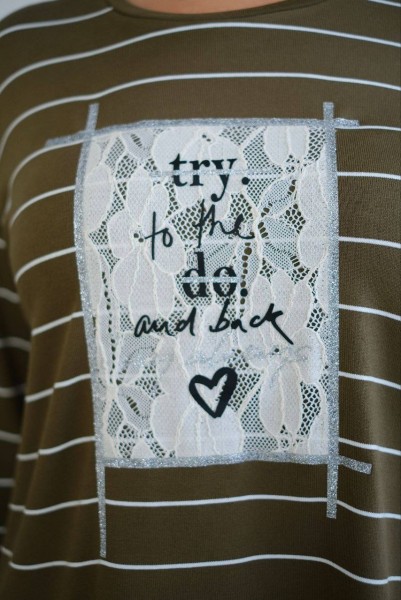 Женский Лонгслив Trikotto (Большие размеры) Женский Лонгслив Trikotto (Большие размеры)