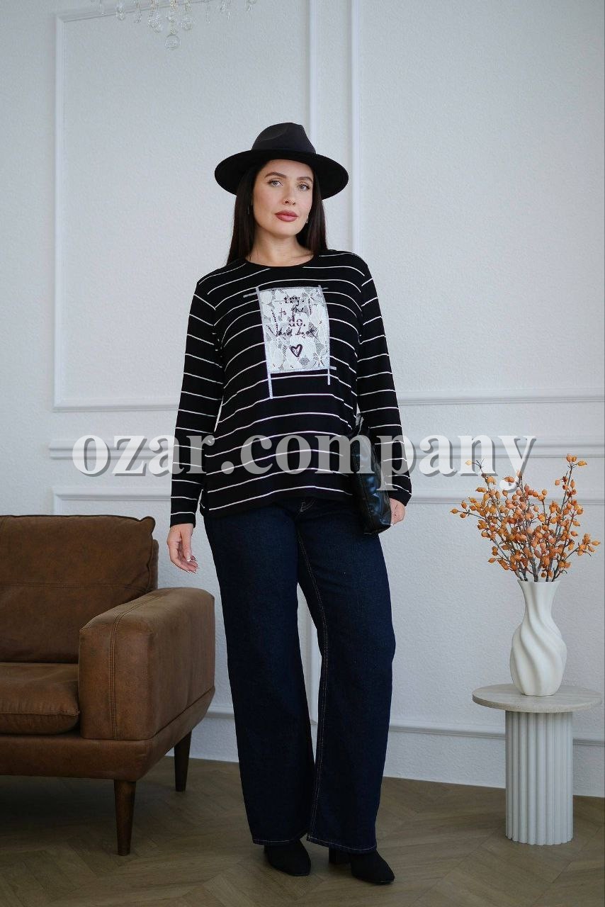 Женский Лонгслив Trikotto (Большие размеры)