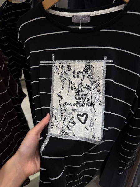 Женский Лонгслив Trikotto (Большие размеры) Женский Лонгслив Trikotto (Большие размеры)