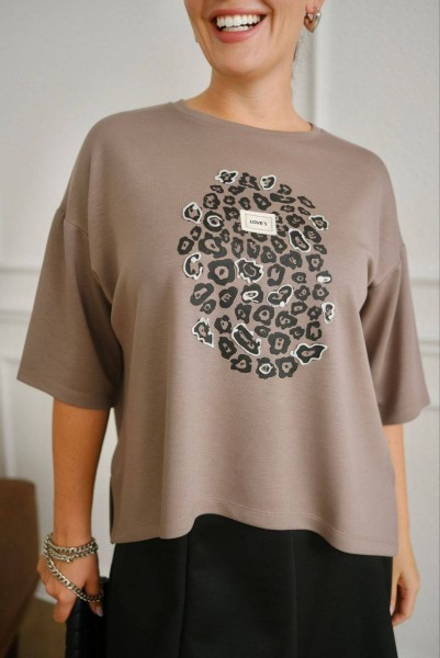 Женский Лонгслив Trikotto-Destello (Большие размеры) Женский Лонгслив Trikotto-Destello (Большие размеры)