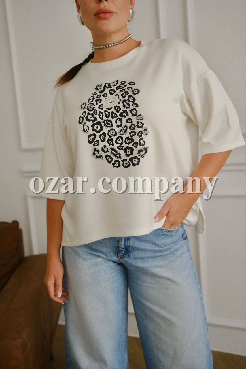 Женский Лонгслив Trikotto-Destello (Большие размеры)