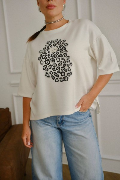 Женский Лонгслив Trikotto-Destello (Большие размеры) Женский Лонгслив Trikotto-Destello (Большие размеры)