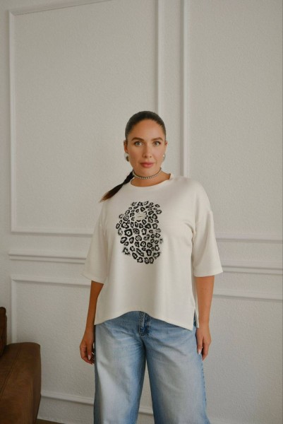 Женский Лонгслив Trikotto-Destello (Большие размеры) Женский Лонгслив Trikotto-Destello (Большие размеры)