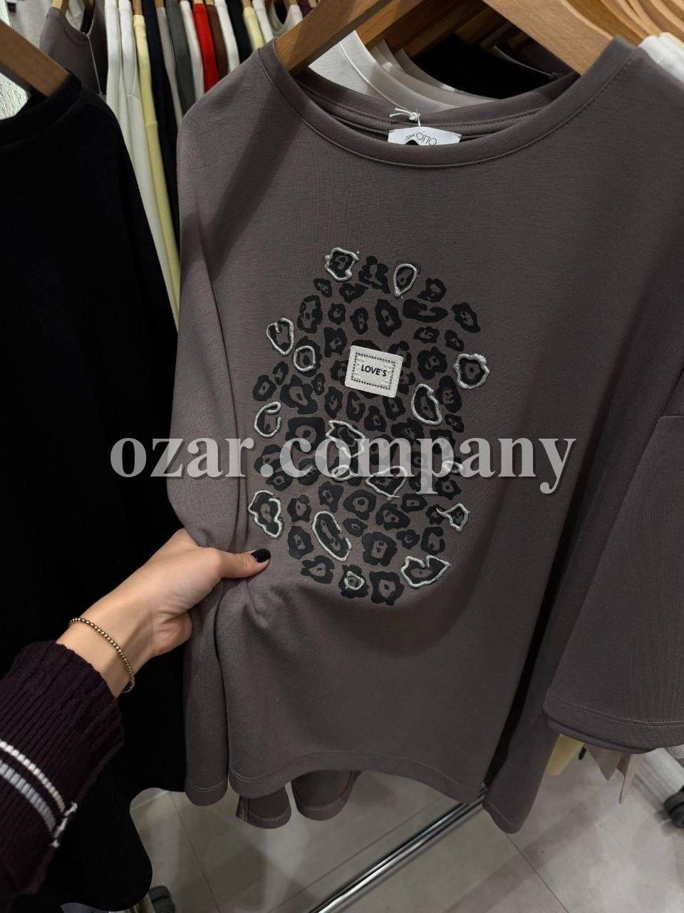 Женский Лонгслив Trikotto-Destello (Большие размеры)