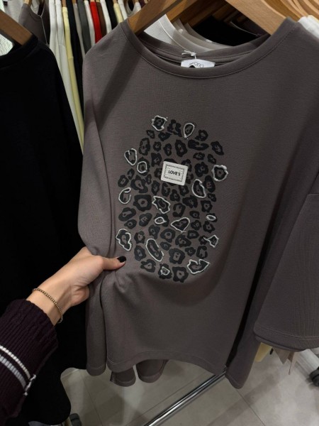 Женский Лонгслив Trikotto-Destello (Большие размеры) Женский Лонгслив Trikotto-Destello (Большие размеры)