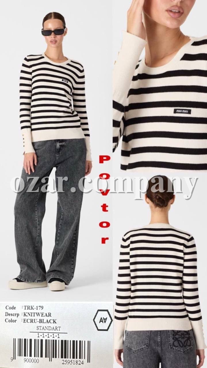 Женская Трикотажная Кофточка A.M.N. Женская Трикотажная Кофточка A.M.N.