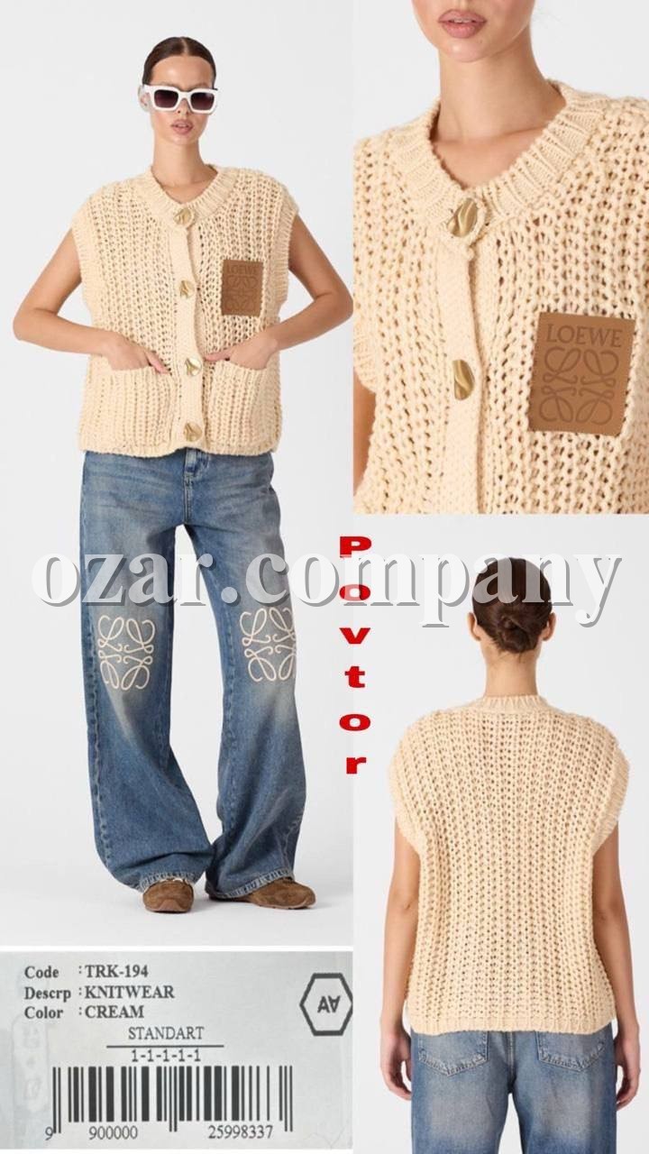 Женский Трикотажный Кардиган A.M.N. Женский Трикотажный Кардиган A.M.N.