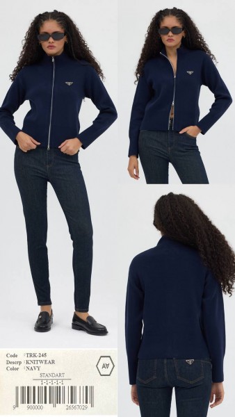 Женская Трикотажная Кофточка A.M.N.