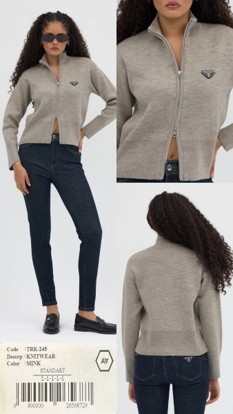 Женская Трикотажная Кофточка A.M.N.