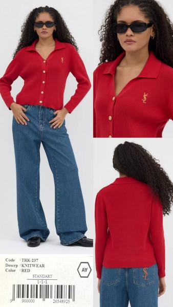 Женская Трикотажная Кофточка A.M.N.