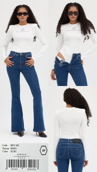 Женское Боди A.M.N.