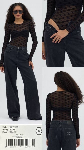 Женское Боди A.M.N.