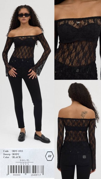 Женское Боди A.M.N.