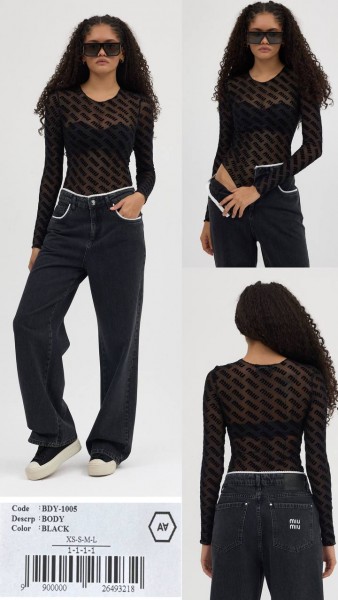 Женское Боди A.M.N.