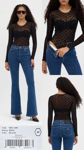 Женское Боди A.M.N.