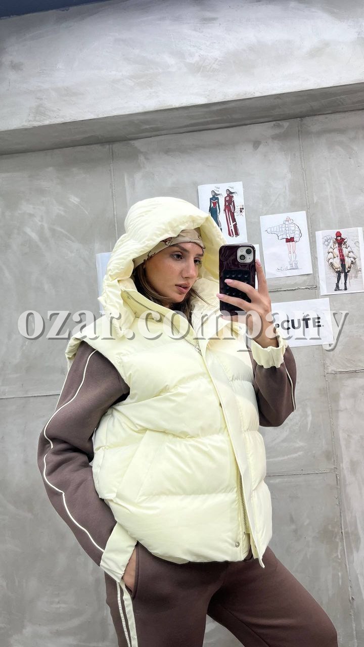 Женский Костюм Тройка Cute (Большие размеры) Женский Костюм Тройка Cute (Большие размеры)