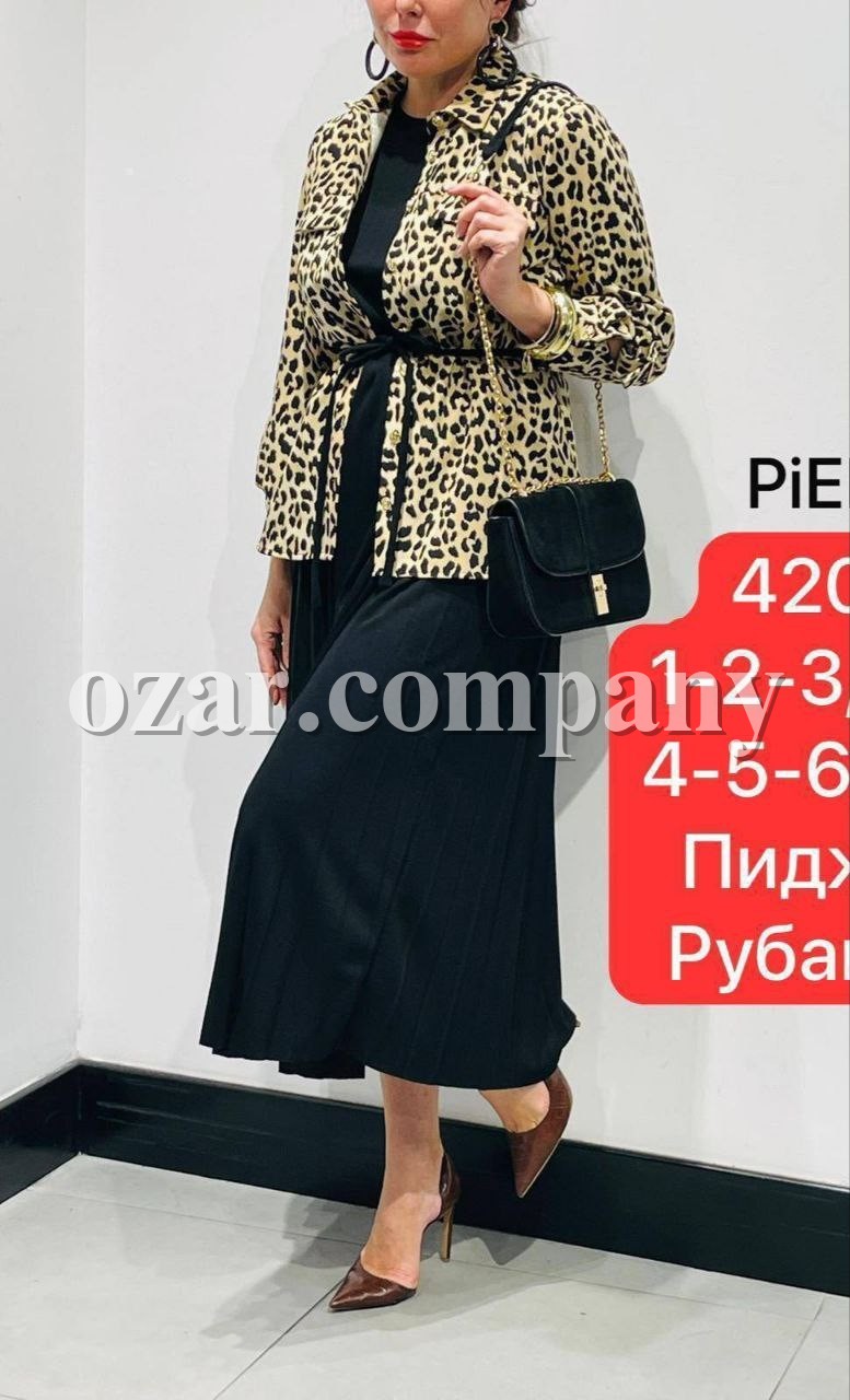 Женская Рубашка-Пиджак Piena (Большие размеры) Женская Рубашка-Пиджак Piena (Большие размеры)