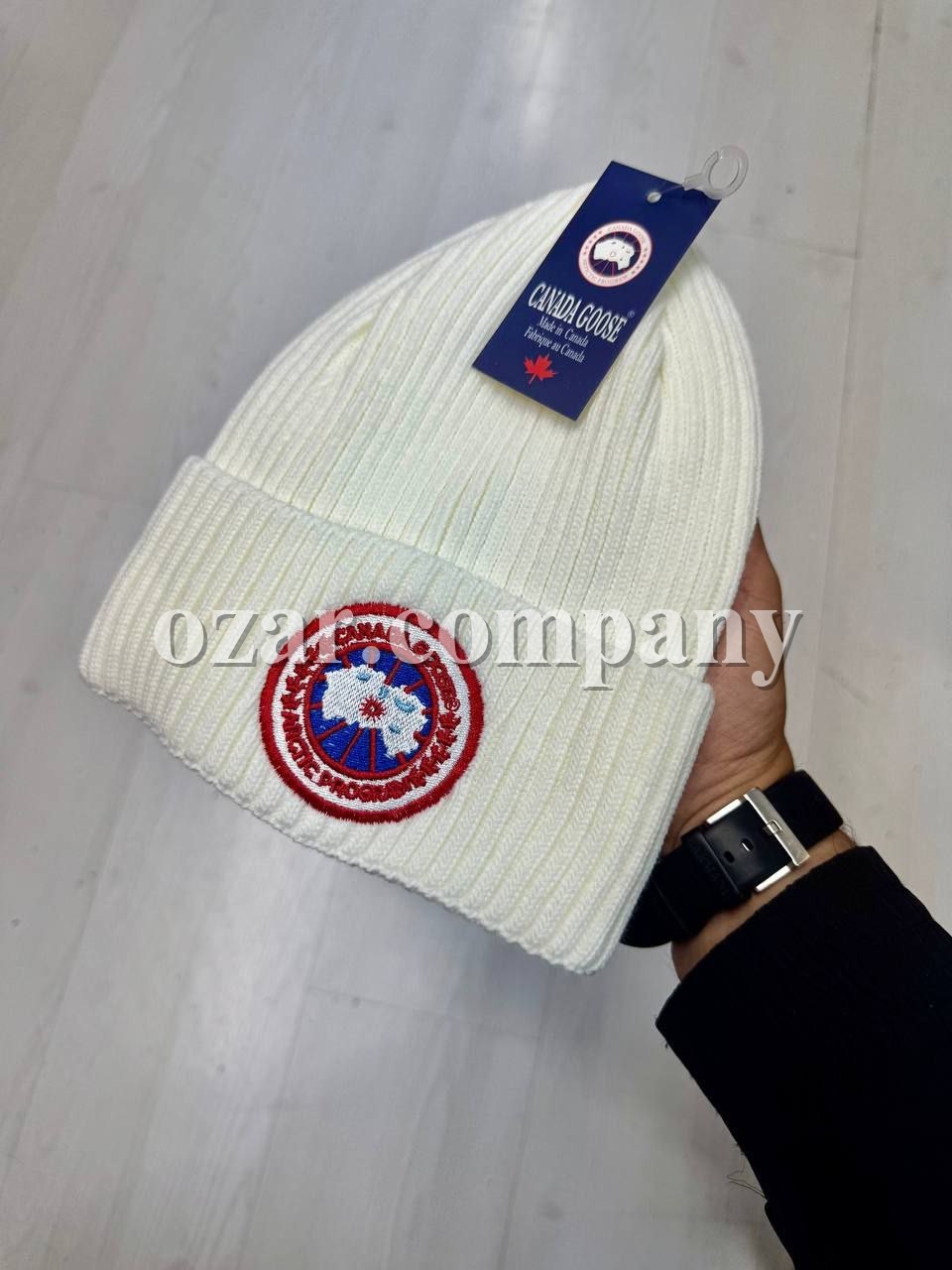 Мужская Шапка Canada Goose Мужская Шапка Canada Goose