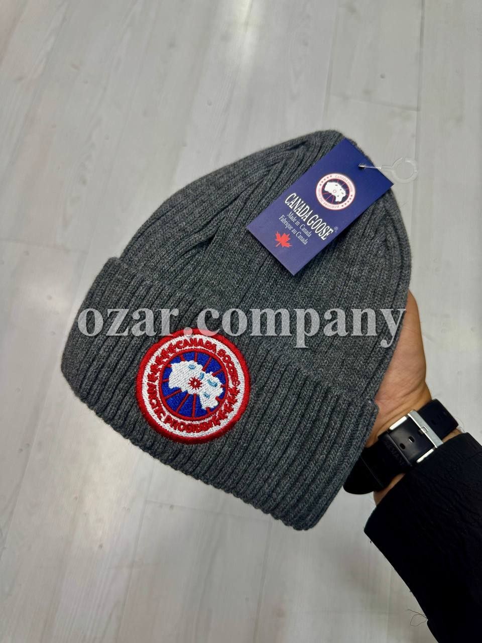 Мужская Шапка Canada Goose Мужская Шапка Canada Goose