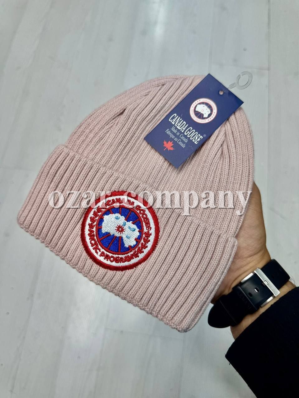 Мужская Шапка Canada Goose Мужская Шапка Canada Goose