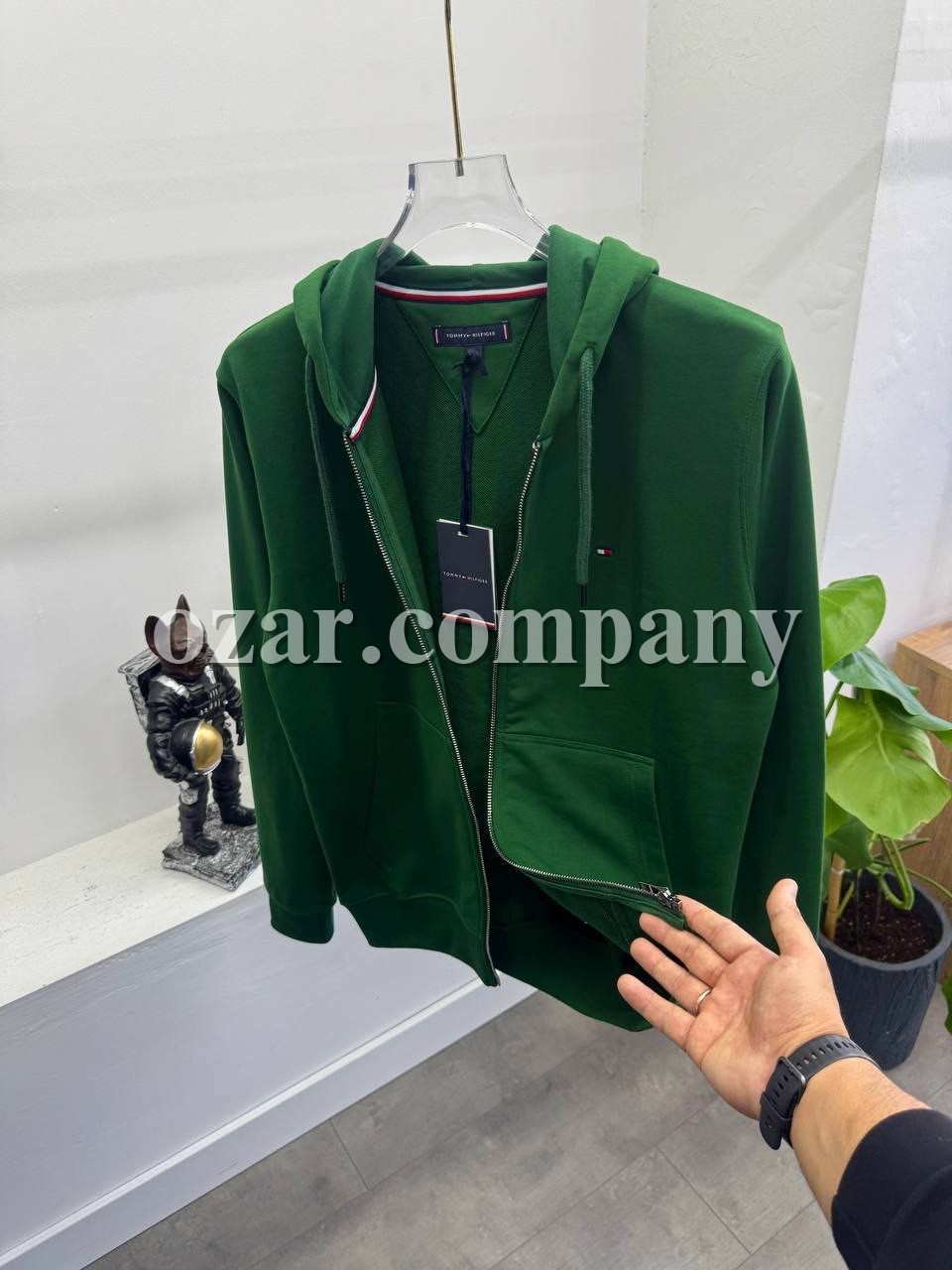 Мужской Батник Tommy Hilfiger Мужской Батник Tommy Hilfiger