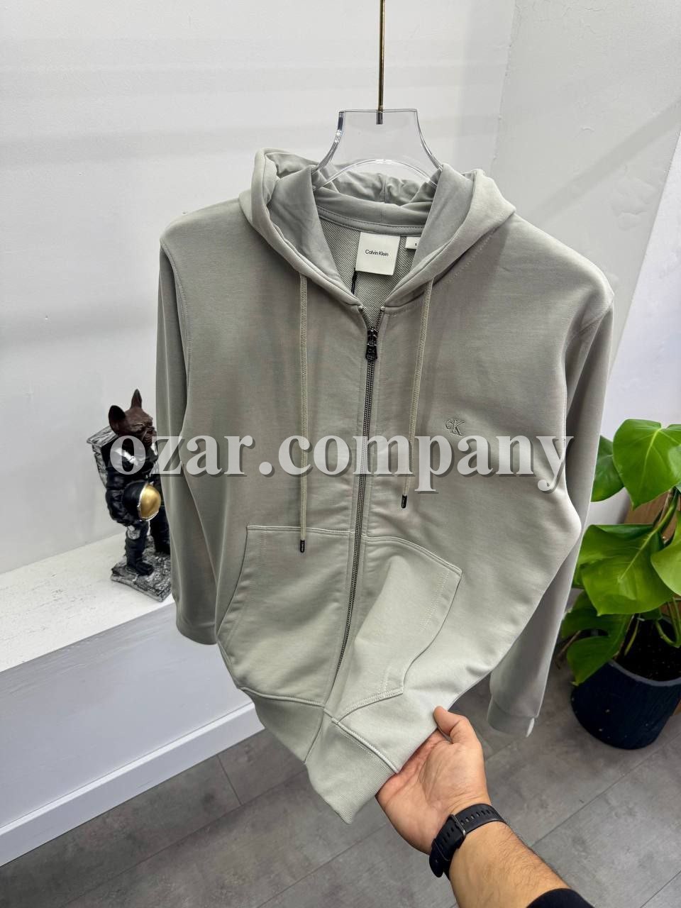 Мужской Батник Calvin Klein  Мужской Батник Calvin Klein