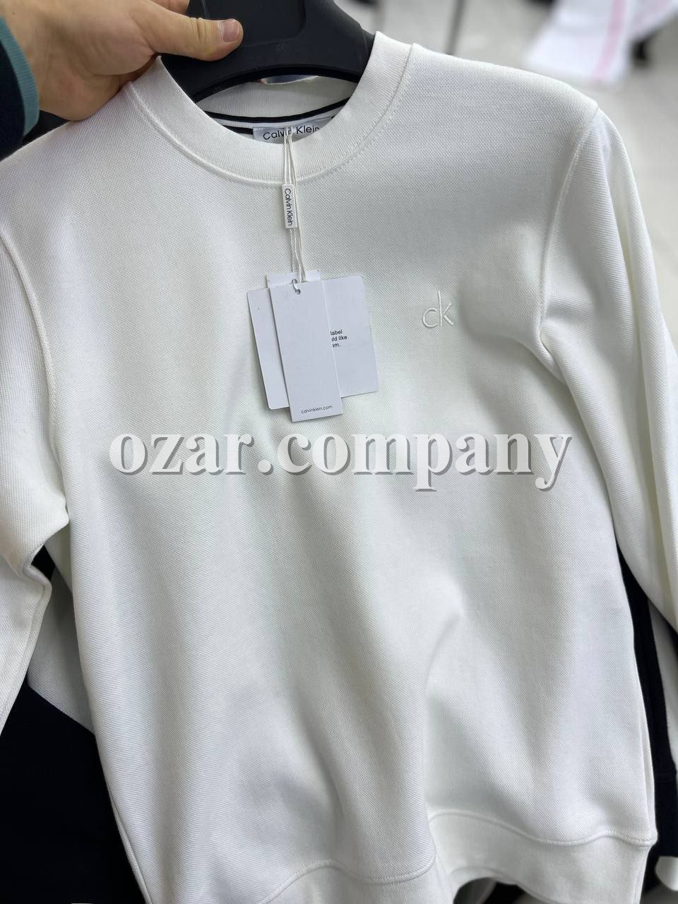 Мужской Свитшот Calvin Klein  Мужской Свитшот Calvin Klein