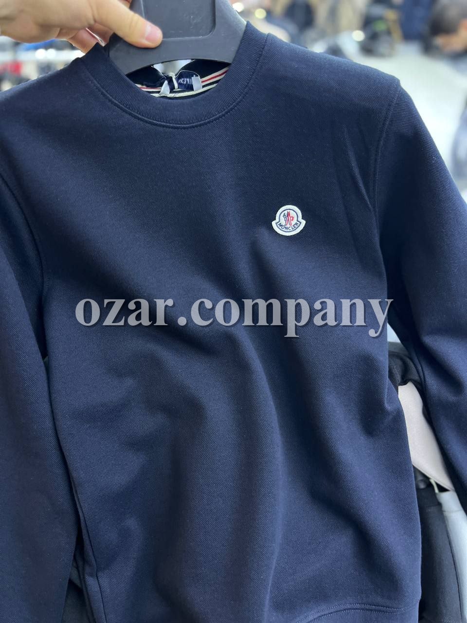 Мужской Свитшот Moncler Мужской Свитшот Moncler