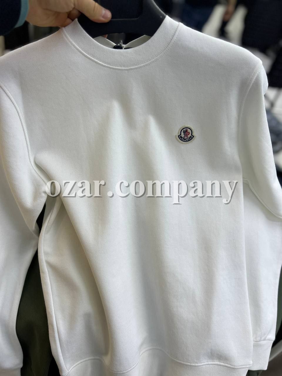 Мужской Свитшот Moncler Мужской Свитшот Moncler