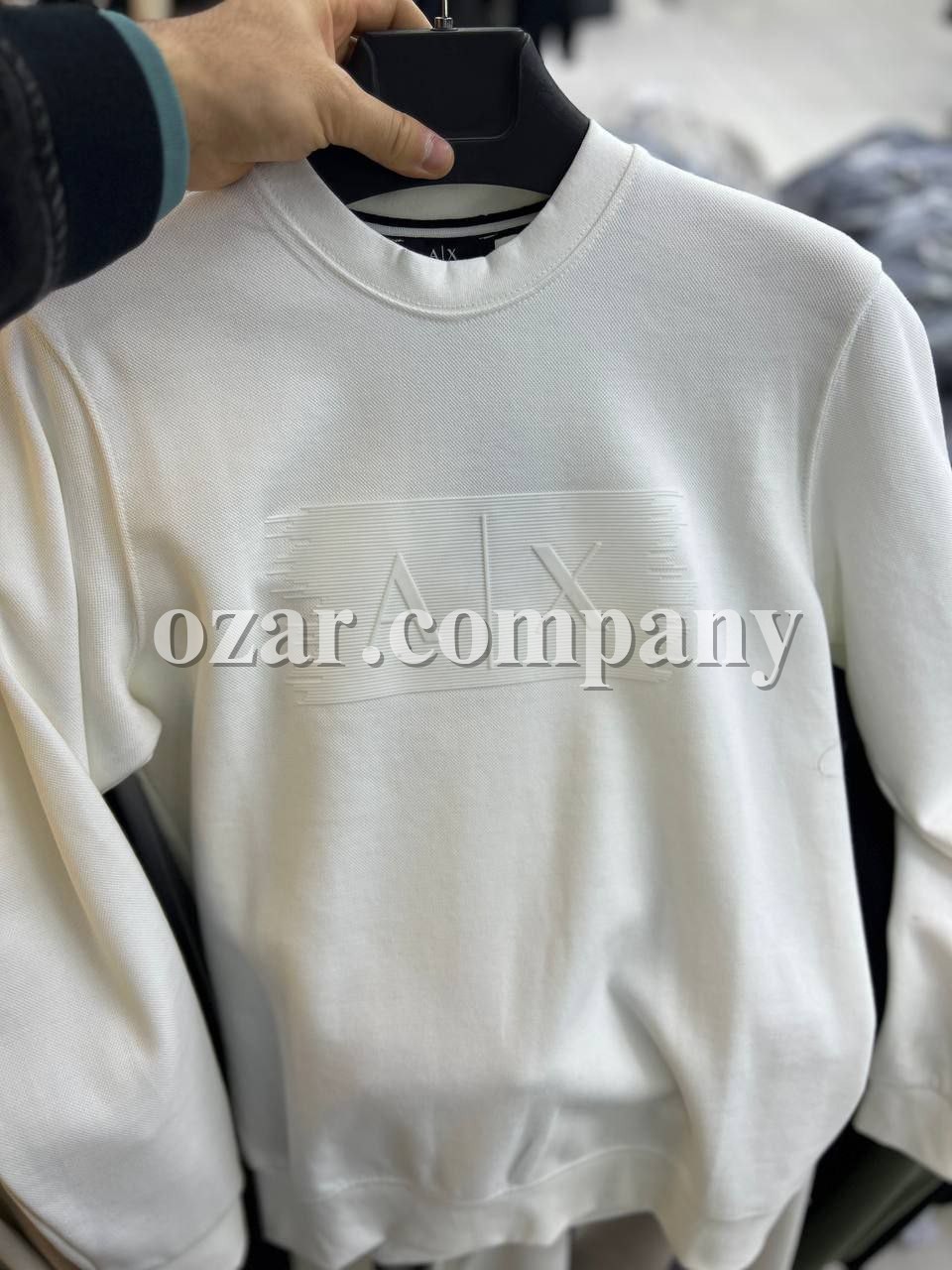 Мужской Свитшот Armani Exchange