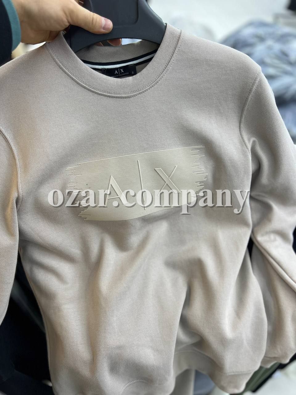 Мужской Свитшот Armani Exchange Мужской Свитшот Armani Exchange