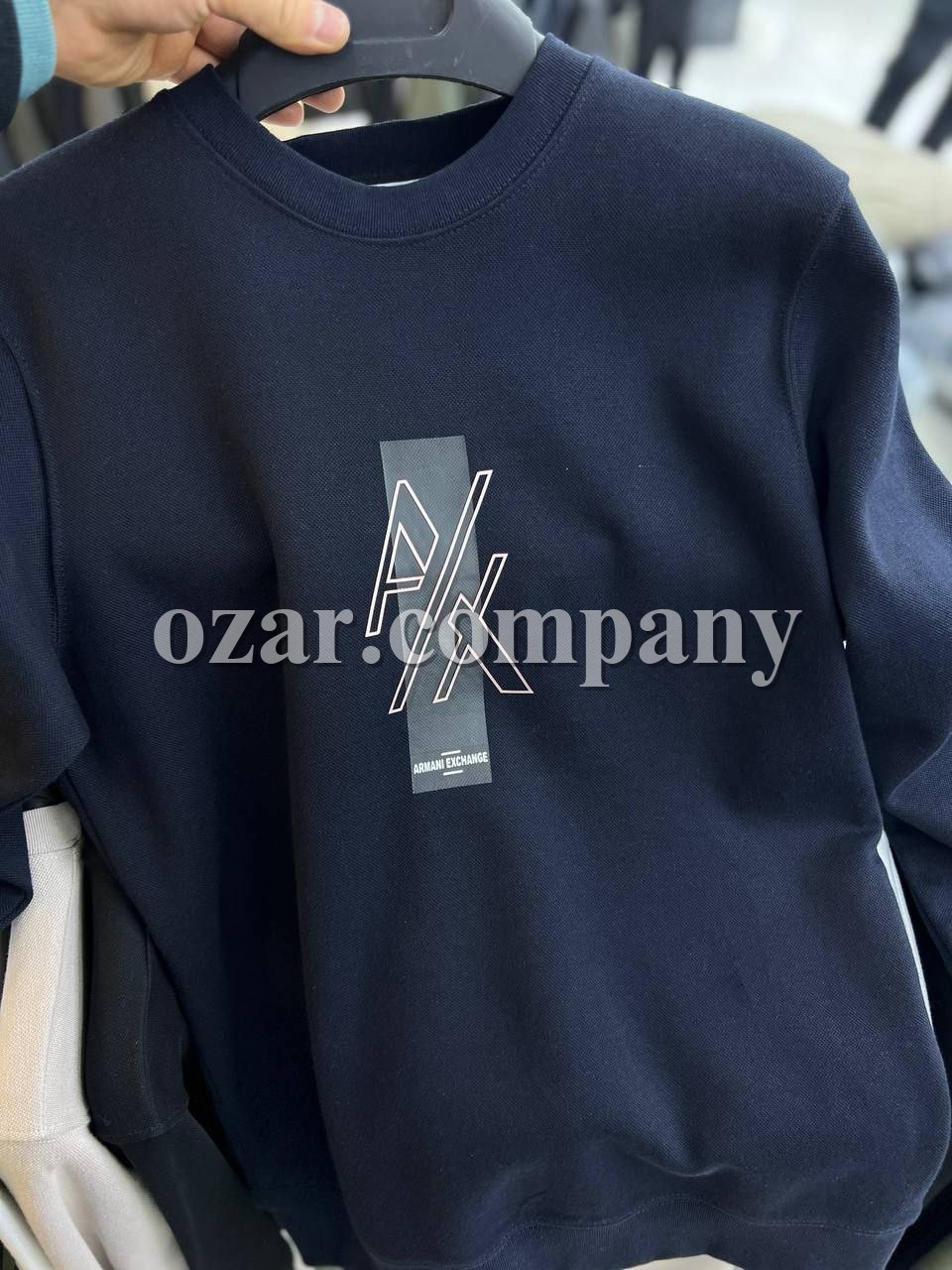 Мужской Свитшот Armani Exchange Мужской Свитшот Armani Exchange