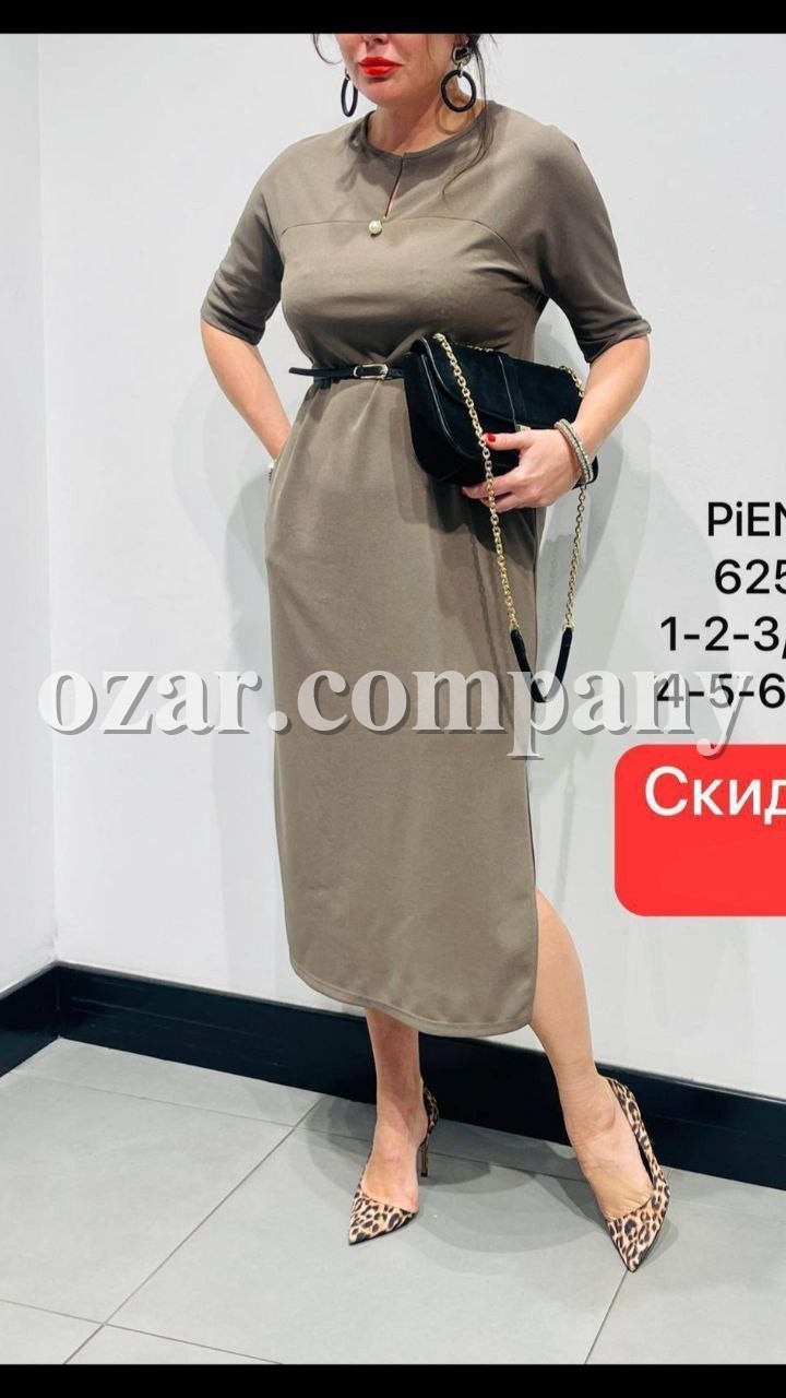 Женское Платье Piena (Большие размеры) Женское Платье Piena (Большие размеры)