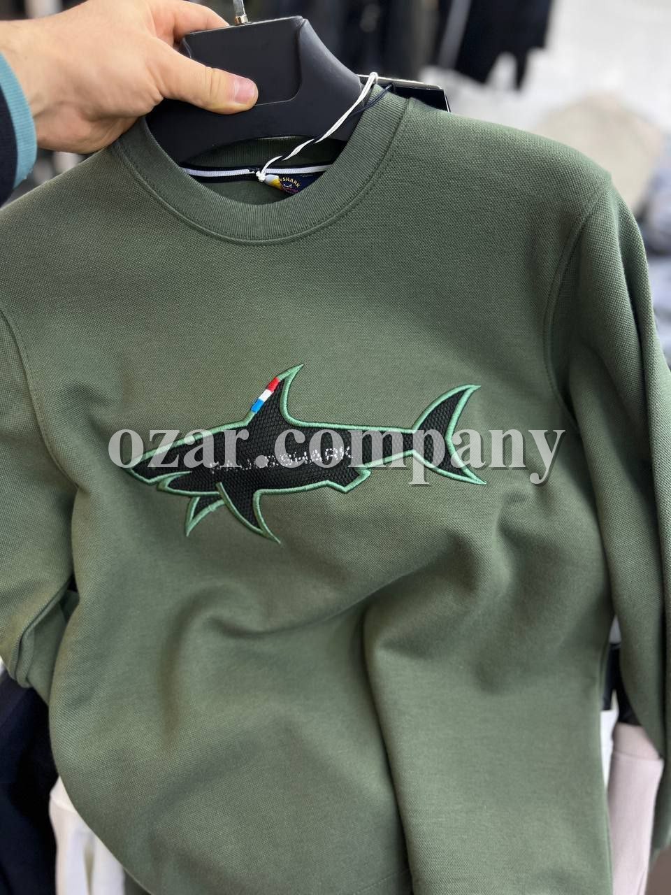 Мужской Свитшот Paul&Shark