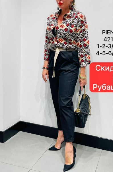 Женская Рубашка Piena
