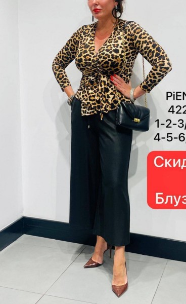Женская Блузка Piena (Большие размеры)