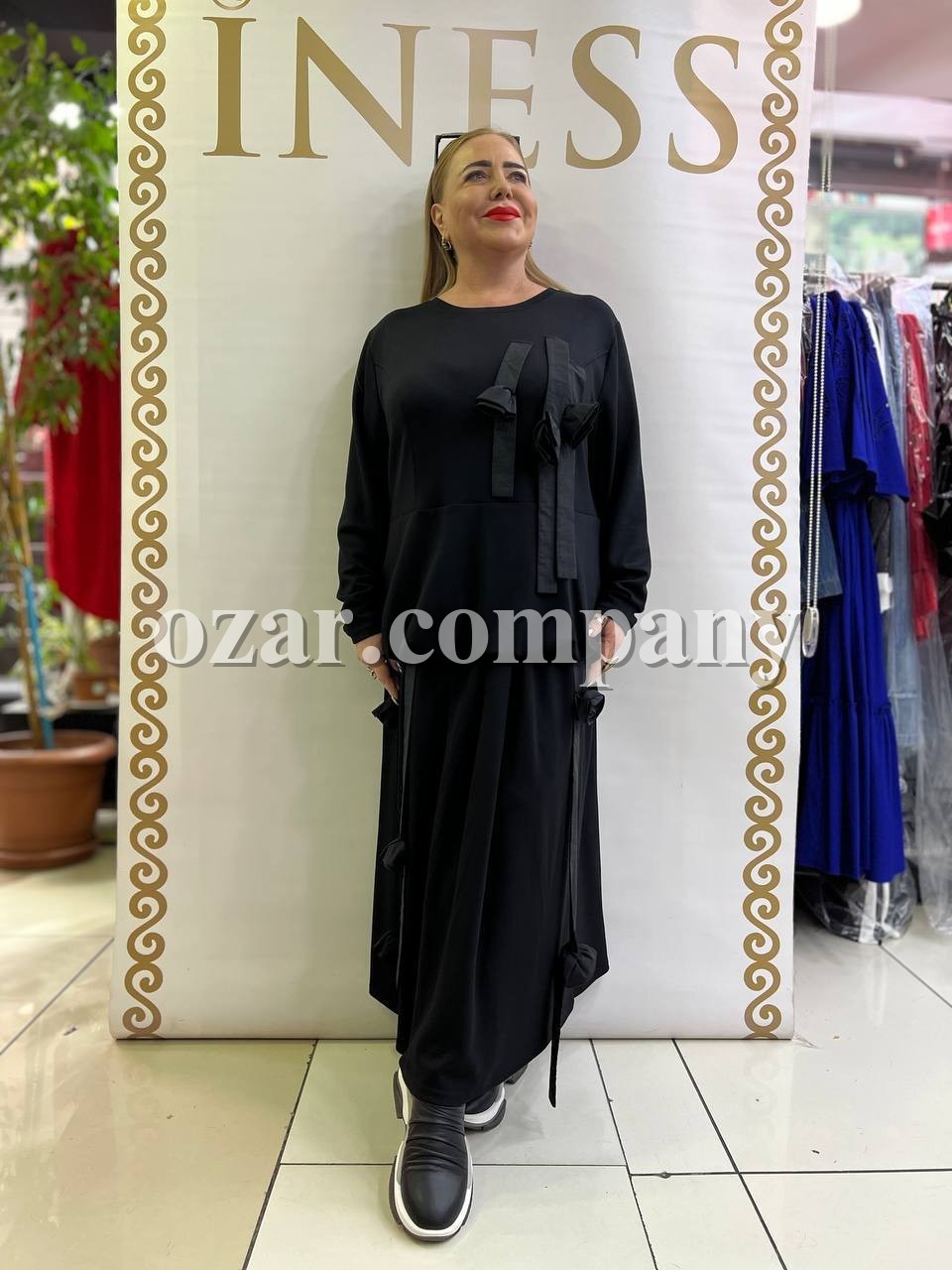 Женский Костюм Iness (Большие размеры)