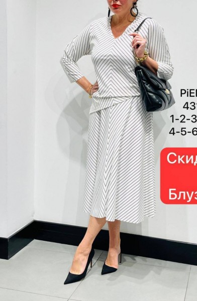 Женская Блузка Piena (Большие размеры)