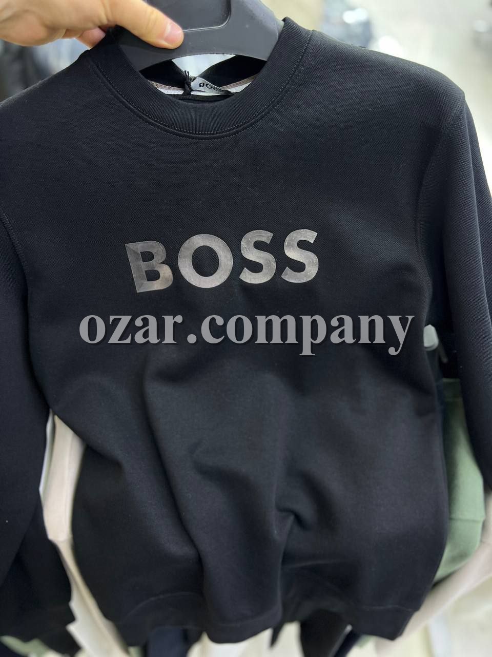 Мужской Свитшот Boss
