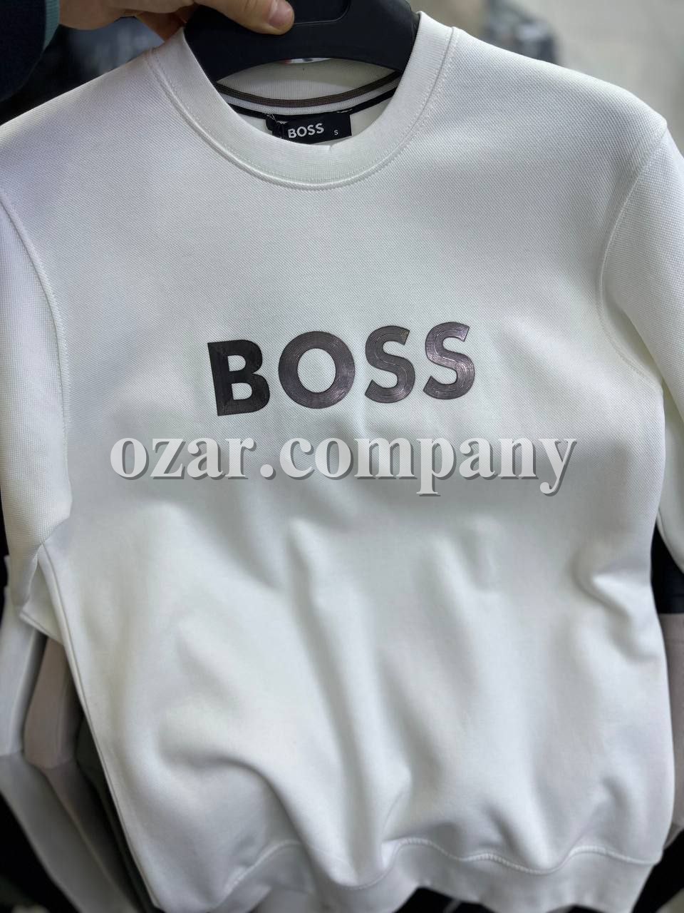 Мужской Свитшот Boss Мужской Свитшот Boss