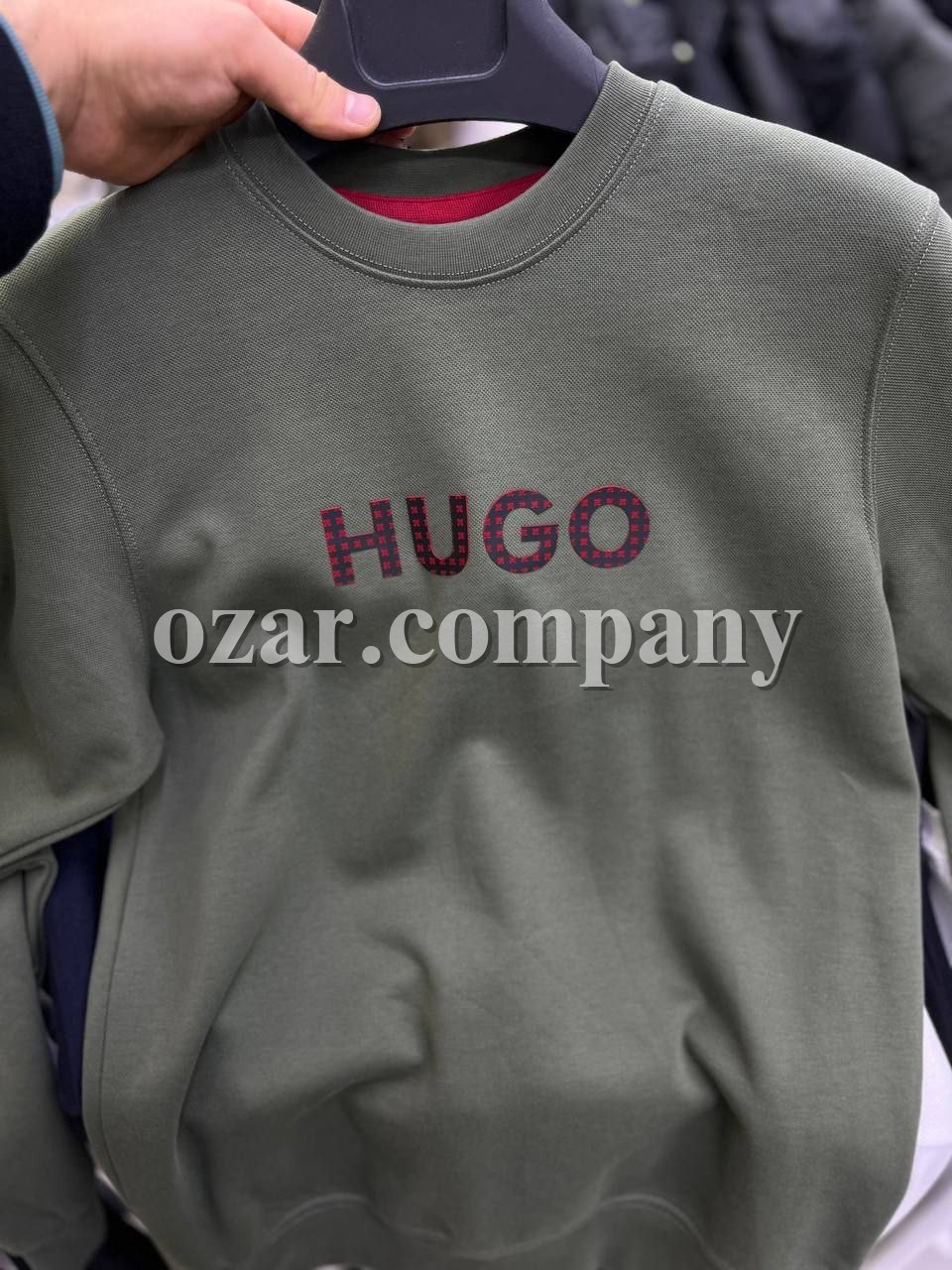 Мужской Свитшот Hugo