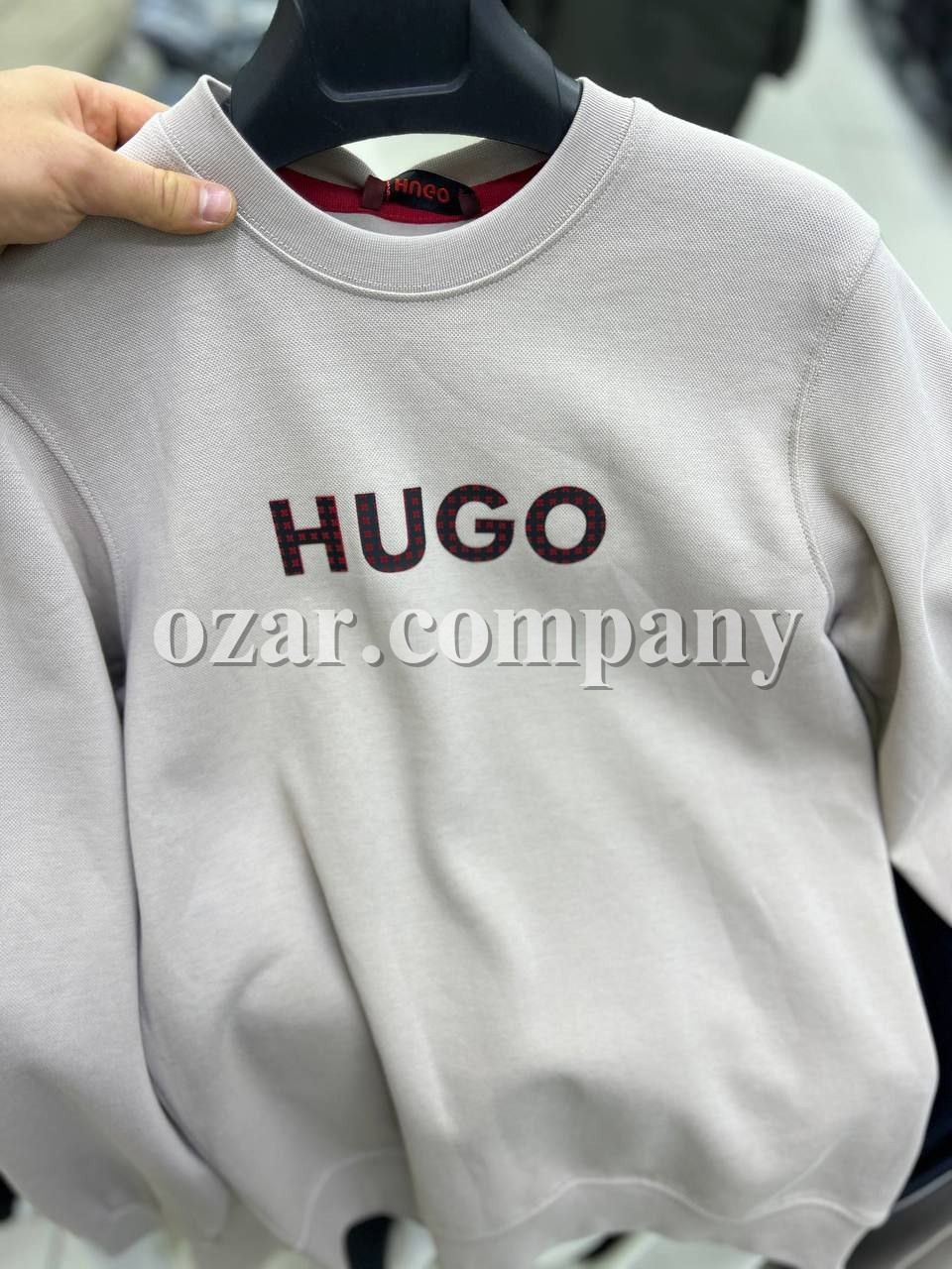 Мужской Свитшот Hugo