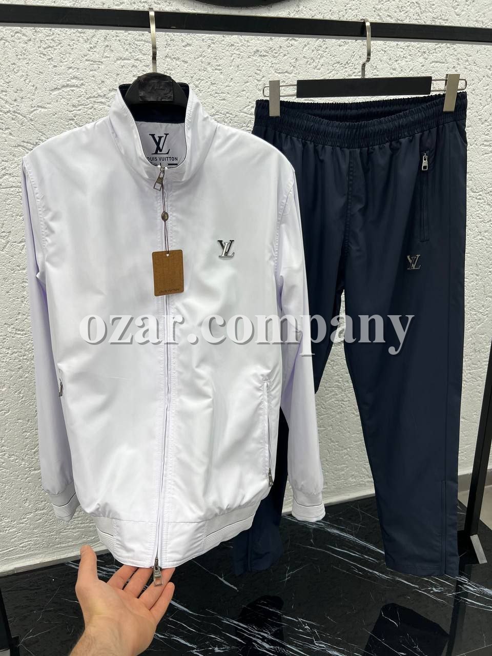 Мужской Спортивный Костюм Louis Vuitton Мужской Спортивный Костюм Louis Vuitton