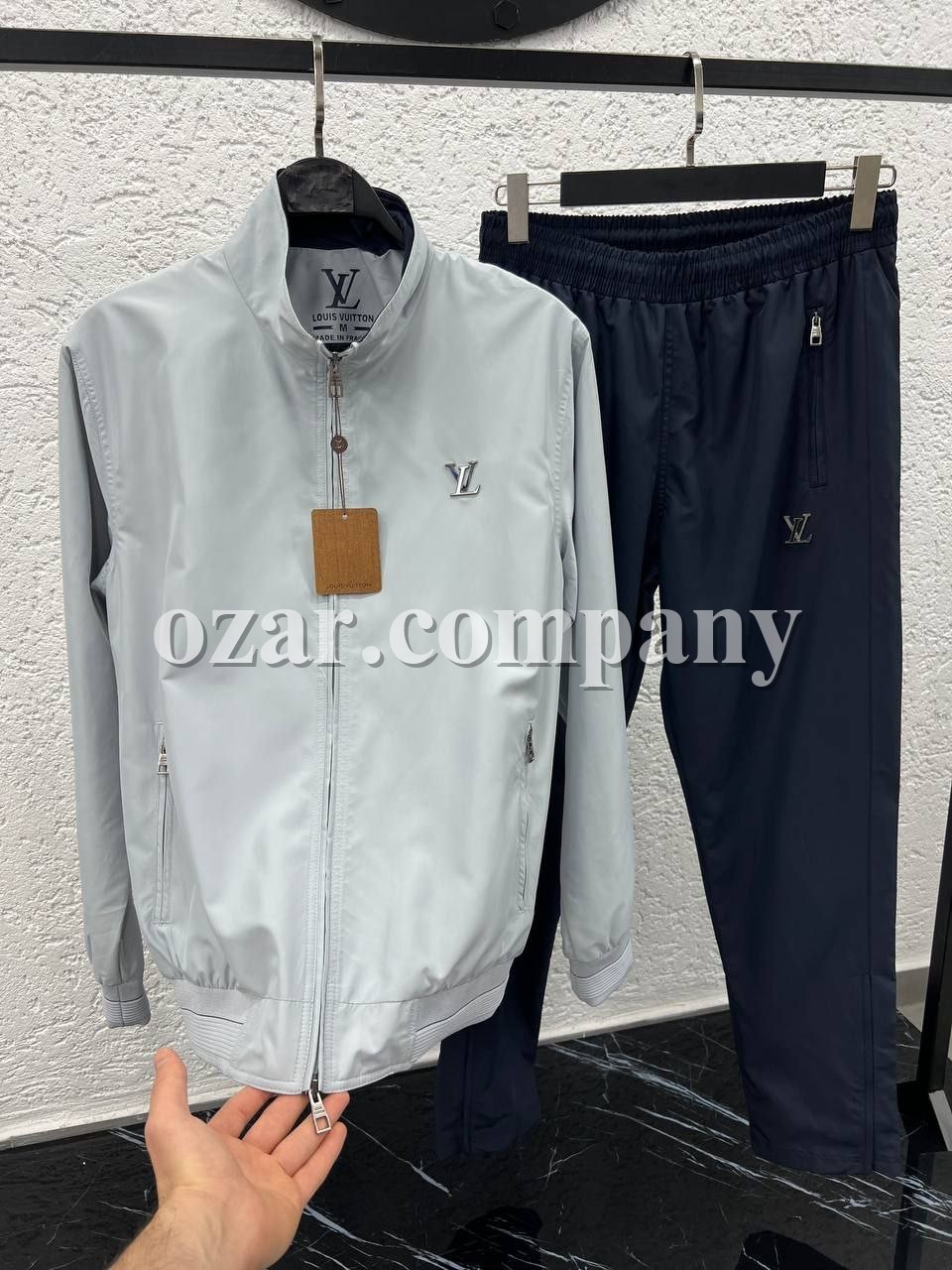 Мужской Спортивный Костюм Louis Vuitton Мужской Спортивный Костюм Louis Vuitton
