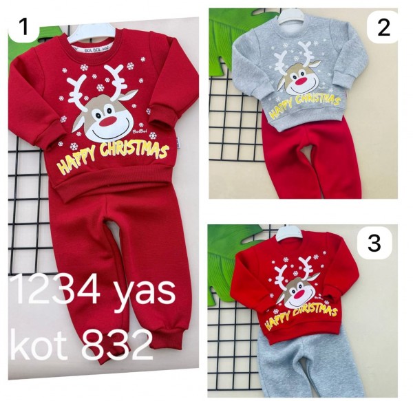 Трикотажный Костюм Для Мальчика Bol Bol Kids (1-2-3-4лет) 