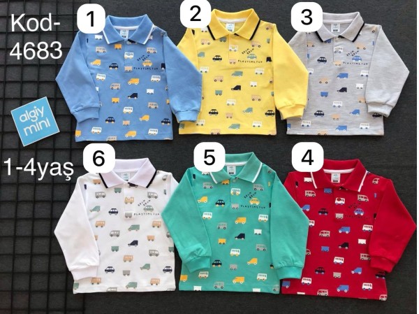 Свитшот Для Мальчика Algiy Mini (1-2-3-4лет) 