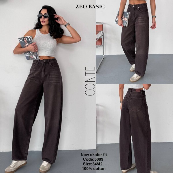 Женские Джинсы Zeo Basic