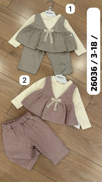 Костюм Для Девочки Moeboon (3-6/6-9/9-12/12-18мес.)