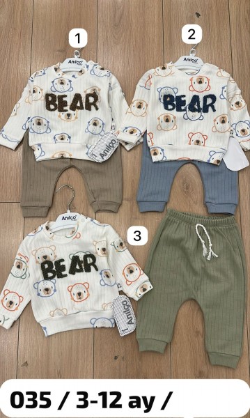 Костюм Для Мальчика Anilco (3-6/6-9/9-12мес.) Костюм Для Мальчика Anilco (3-6/6-9/9-12мес.)