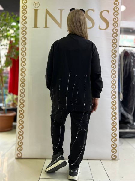 Женский Костюм Iness (Большие размеры) Женский Костюм Iness (Большие размеры)